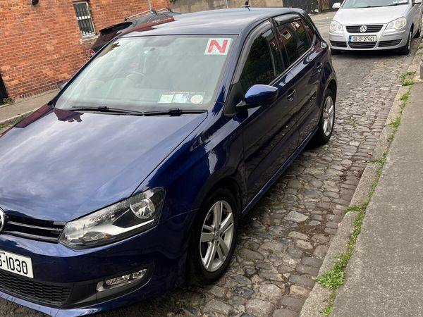 Volkswagen Polo Hatchback, Petrol, 2013, Blue