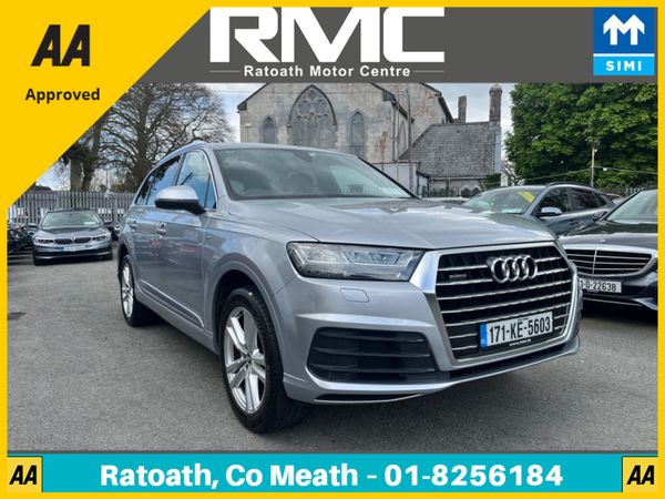 Audi Q7 SUV, Diesel, 2017, Silver