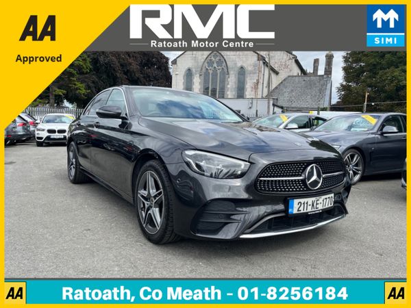 Mercedes-Benz E-Class Saloon, Diesel Plug-in Hybrid, 2021, Grey