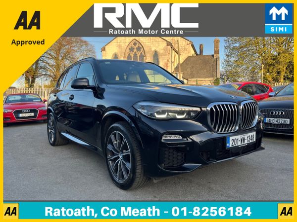 BMW X5 SUV, Diesel, 2020, Black