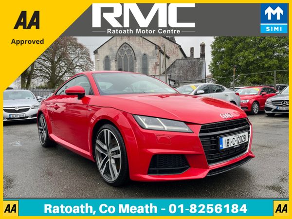 Audi TT Coupe, Petrol, 2018, Red