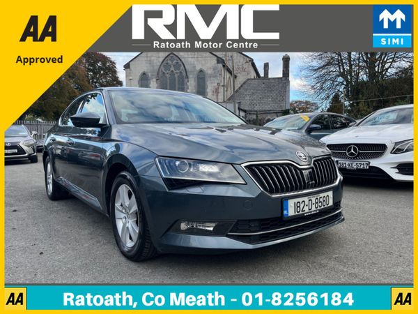Skoda Superb Hatchback, Diesel, 2018, Grey