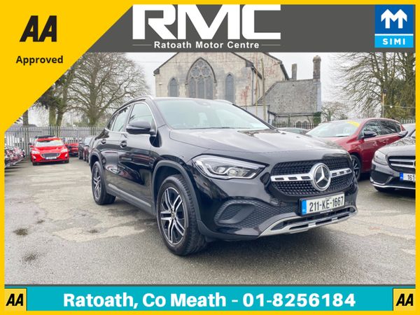 Mercedes-Benz GLA SUV, Diesel, 2021, Black