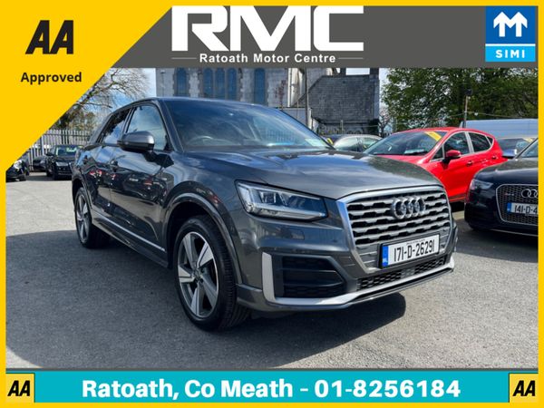 Audi Q2 SUV, Petrol, 2017, Grey