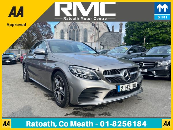 Mercedes-Benz C-Class Saloon, Diesel, 2021, Grey