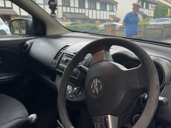 Nissan Note MPV, Petrol, 2006, Silver