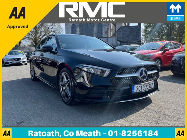 Mercedes-Benz A-Class Hatchback, Petrol, 2020, Black