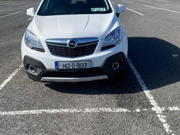 Opel Mokka SUV, Diesel, 2014, White
