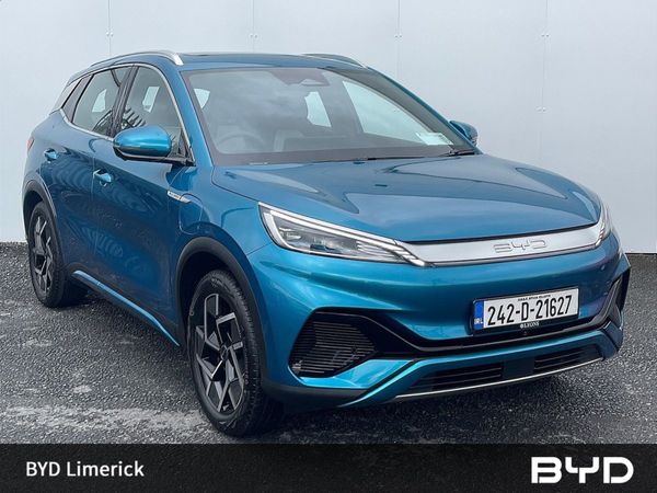 BYD ATTO 3 Estate, Electric, 2024, Blue