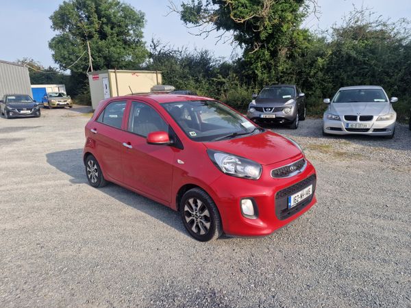 Kia Picanto Hatchback, Petrol, 2016, Red