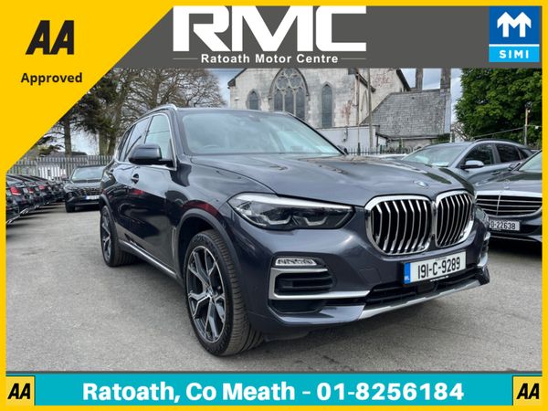 BMW X5 SUV, Diesel, 2019, Grey