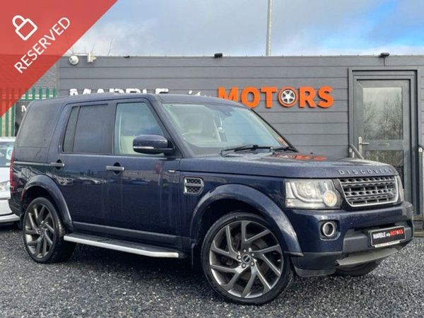Land Rover Discovery SUV, Diesel, 2015, Blue