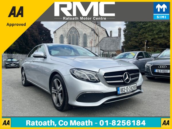 Mercedes-Benz E-Class Saloon, Diesel, 2018, Silver