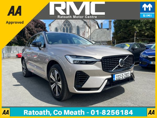 Volvo XC60 SUV, Petrol Plug-in Hybrid, 2023, Grey