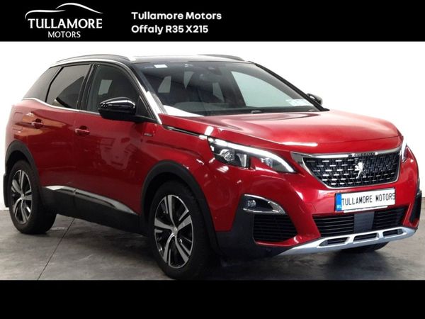 Peugeot 3008 MPV, Diesel, 2018, Red