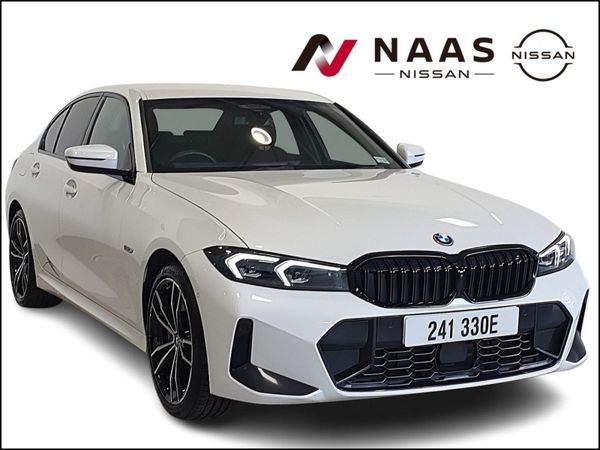 BMW 3-Series Saloon, Petrol Plug-in Hybrid, 2024, White