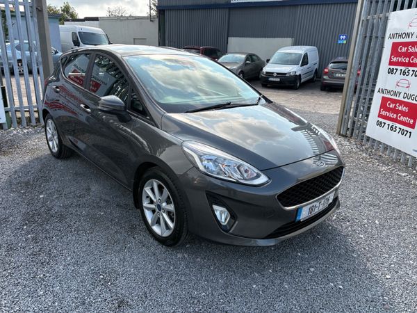 Ford Fiesta Hatchback, Petrol, 2018, Grey