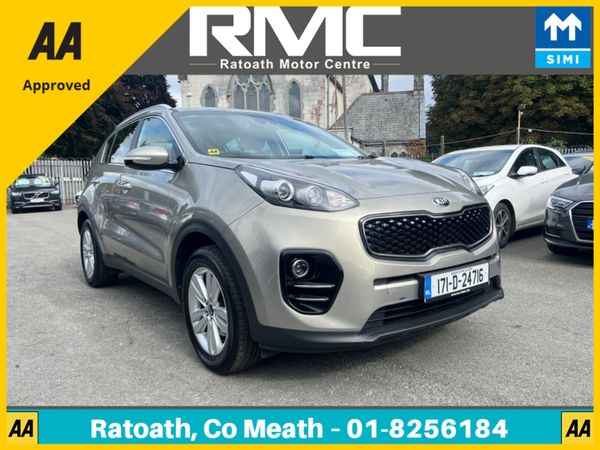Kia Sportage SUV, Diesel, 2017, Grey