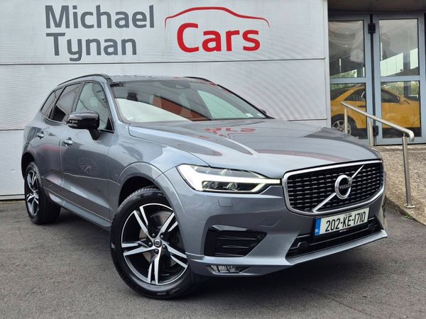 Volvo XC60 SUV, Diesel, 2020, Grey