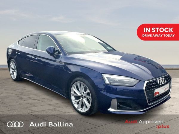 Audi A5 Hatchback, Diesel, 2022, Blue