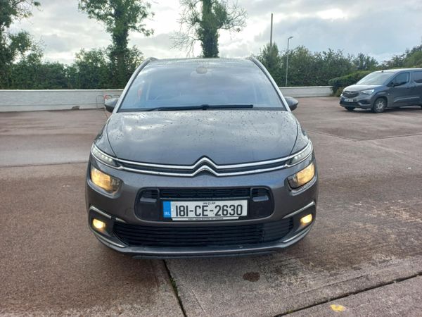Citroen C4 Hatchback, Diesel, 2018, Grey