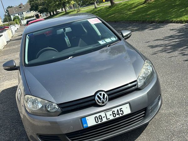 Volkswagen Golf Hatchback, Petrol, 2009, Grey
