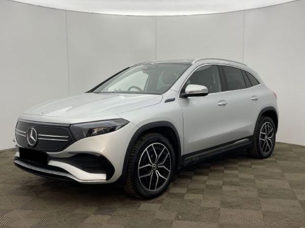 Mercedes-Benz EQA SUV, Electric, 2021, Silver