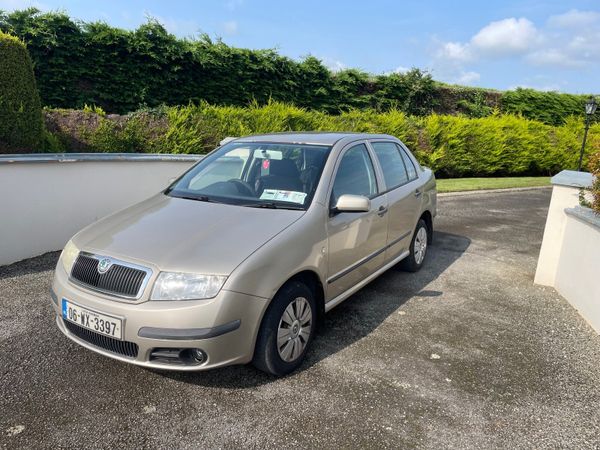 Skoda Fabia Saloon, Petrol, 2006, Beige