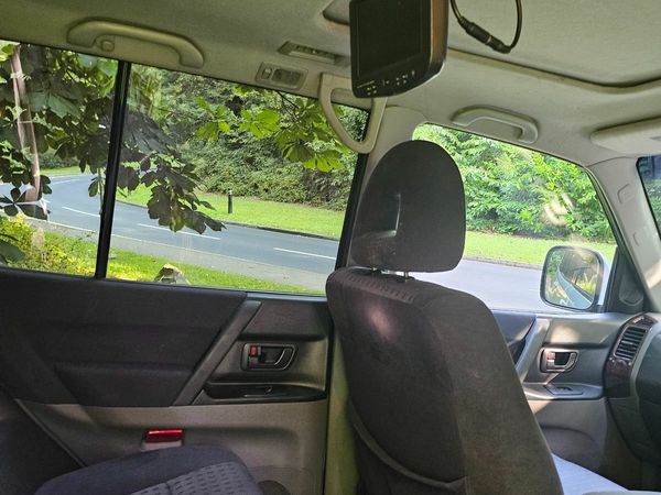 Mitsubishi Pajero SUV, Diesel, 2002, Grey