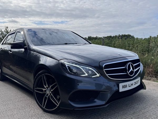 Mercedes-Benz E-Class Saloon, Diesel, 2016, Grey