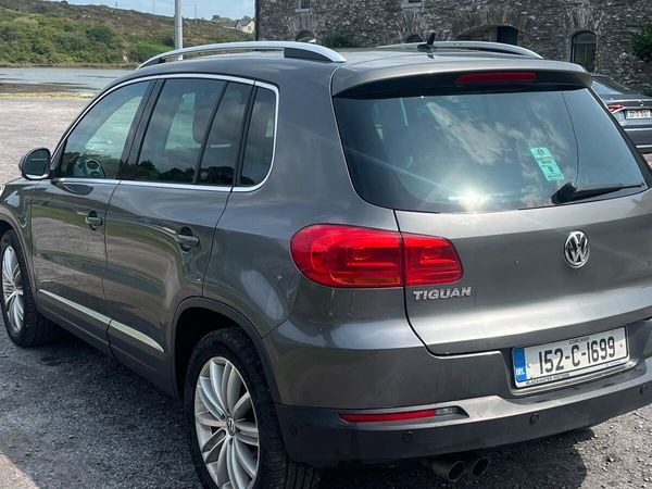 Volkswagen Tiguan SUV, Diesel, 2015, Grey