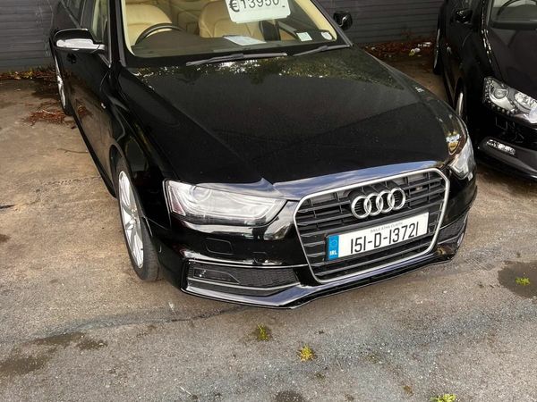 Audi A4 Saloon, Diesel, 2015, Black