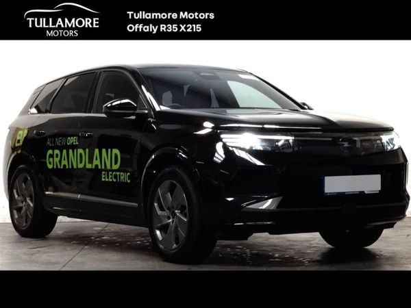 Opel Grandland SUV, Electric, 2025, Black