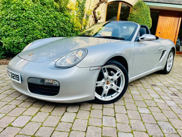 Porsche Boxster Coupe, Petrol, 2005, Silver