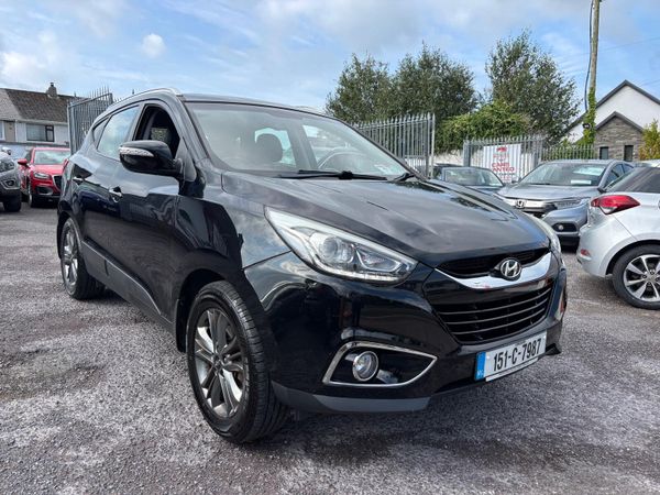 Hyundai ix35 SUV, Diesel, 2015, Black