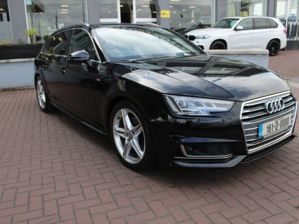 Audi A4 Estate, Petrol, 2016, Black