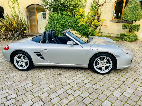 Porsche Boxster Coupe, Petrol, 2005, Silver