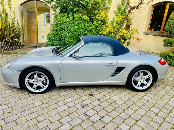 Porsche Boxster Coupe, Petrol, 2005, Silver