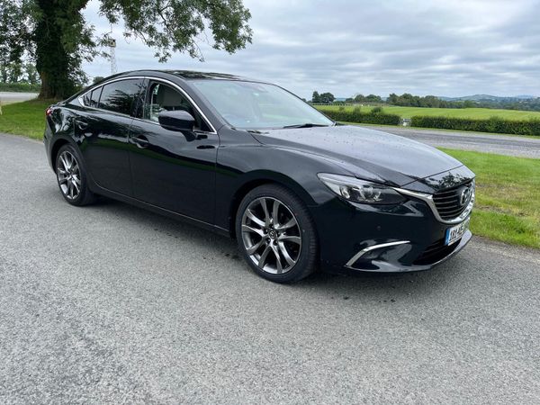 Mazda Mazda6 Saloon, Diesel, 2018, Black