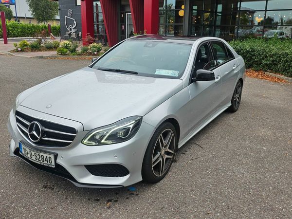 Mercedes-Benz E-Class Saloon, Diesel, 2016, Silver