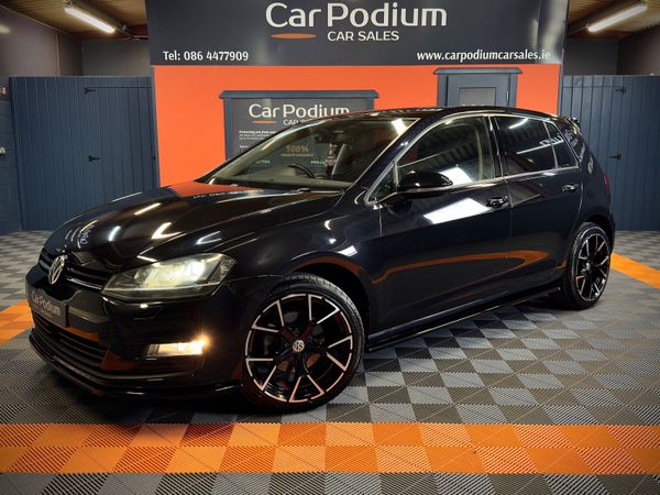 Volkswagen Golf Hatchback, Petrol, 2014, Black