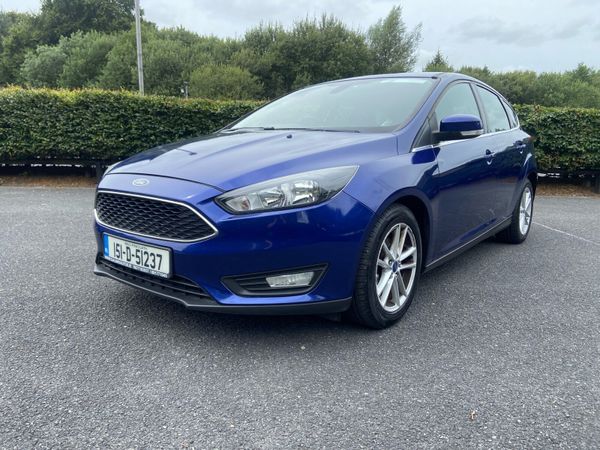 Ford Focus Hatchback, Petrol, 2015, Blue