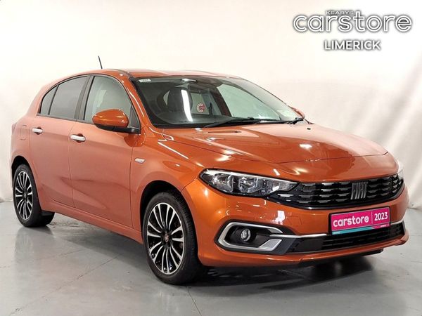 Fiat Tipo Hatchback, Petrol, 2023, Orange