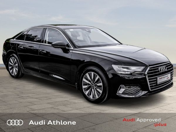 Audi A6 Saloon, Diesel, 2023, Black