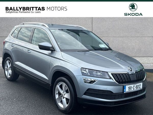 Skoda Karoq Estate, Petrol, 2019, Grey