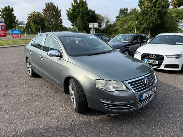 Volkswagen Passat Saloon, Petrol, 2007, Green