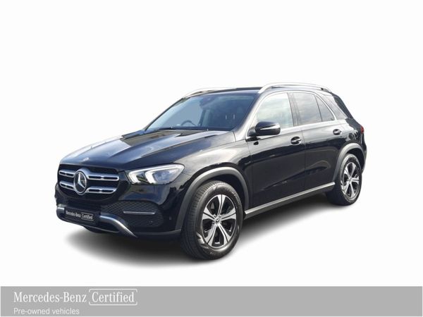 Mercedes-Benz GLE SUV, Diesel Plug-in Hybrid, 2023, Black
