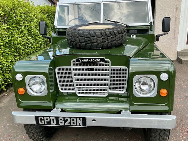 Land Rover Defender Convertible, Unknown, 1975, Green