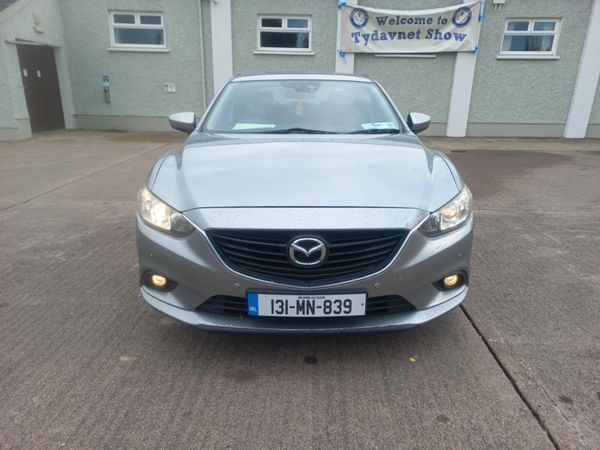 Mazda Mazda6 Saloon, Diesel, 2013, Silver