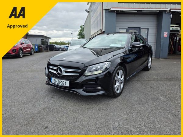 Mercedes-Benz C-Class Saloon, Diesel, 2015, Black